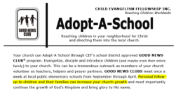 Sponsoring a Good News Club can help your church grow!