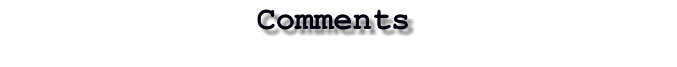 Comments