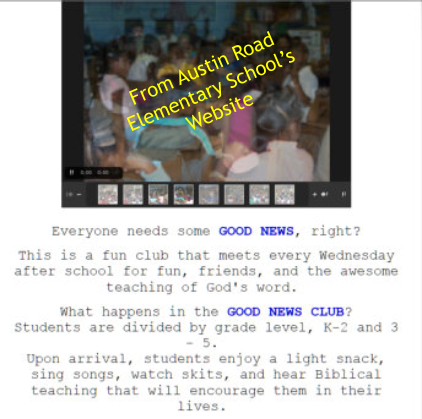 From Austin Road Elementary School’s Website