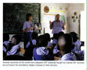 CEF's theocratic outreach